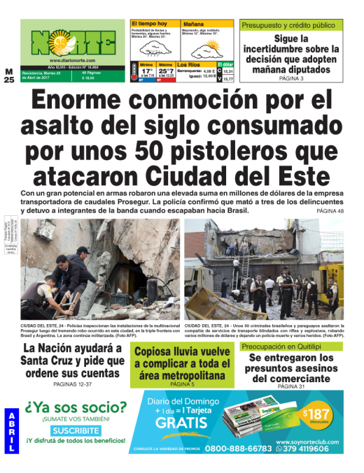 Edición del 25.04.17
