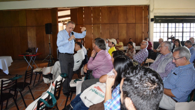 Unos 630 animales van a remate en el cierre de la mayor exposición de búfalos de Latinoamérica
