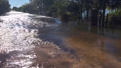 Draguen el Riachuelo, el clamor de vecinos de Puente Pexoa
