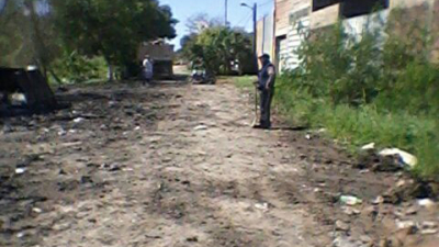 El municipio erradicó mini basural, después del reclamo de una vecina