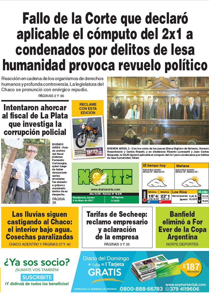 Edición del 04.05.17