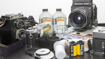 La fotografía analógica sigue generando pasiones