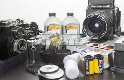 La fotografía analógica sigue generando pasiones