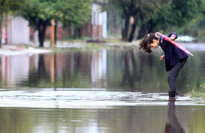 Desde hoy más lluvias y tormentas: Capitanich alertó que Resistencia es la ciudad más castigada del país