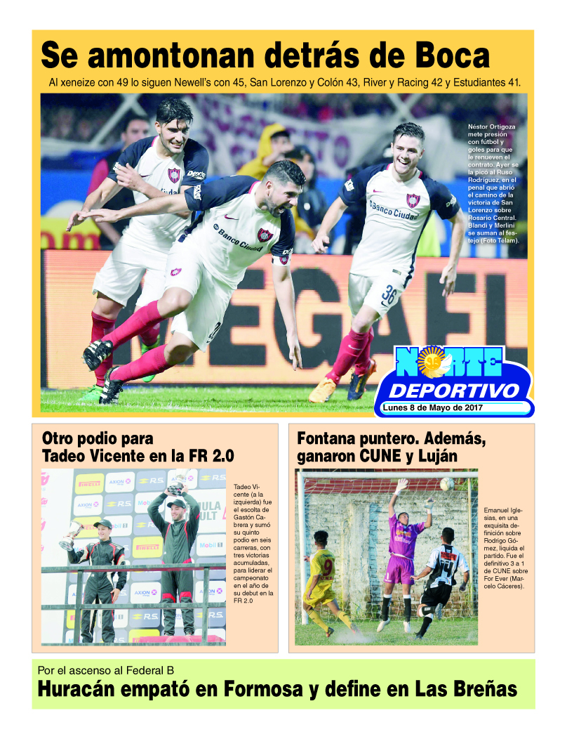 Se amontonan detrás de Boca