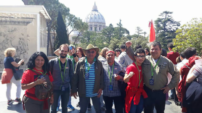 El Papa se prepara para la audiencia general de la que participará la comitiva chaqueña