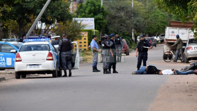 Raid delictivo terminó con ladrones en el hospital