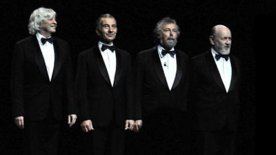 Les Luthiers fueron distinguidos con el Premio Princesa de Asturias