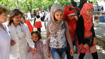 Refugiados que vivían en Argentina regresaron a Siria