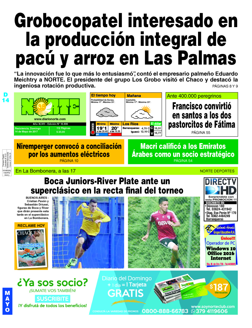 Edición del 14.05.17