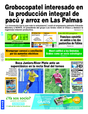 Edición del 14.05.17