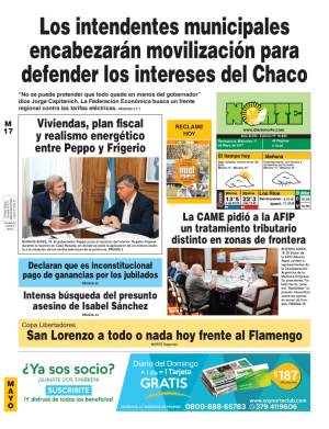 Edición del 17.05.17