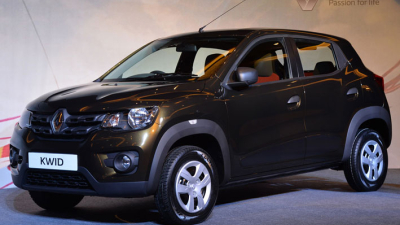 El Renault Kwid debuta en Brasil