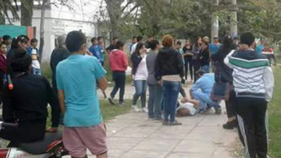 Educación intervino en el colegio donde acude la adolescente apuñalada