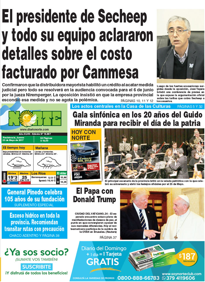 Edición del 25.05.17