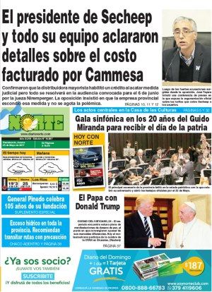 Edición del 25.05.17