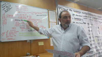 Obeid dice que “el gobierno de Macri rescató a SECHEEP de una deuda millonaria"