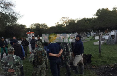 Tras los pasos de Falcón: ofrecen 130 mil pesos  de recompensa y reparan el helicóptero policial 