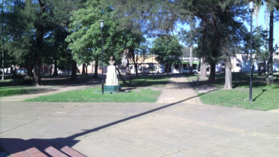 Ni una Menos en Plaza Justo de la termal