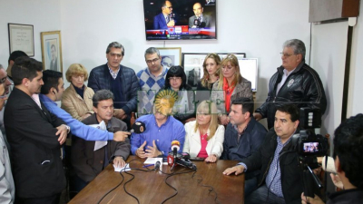 Cambiemos celebró en Resistencia pese a los magros resultados a nivel provincial