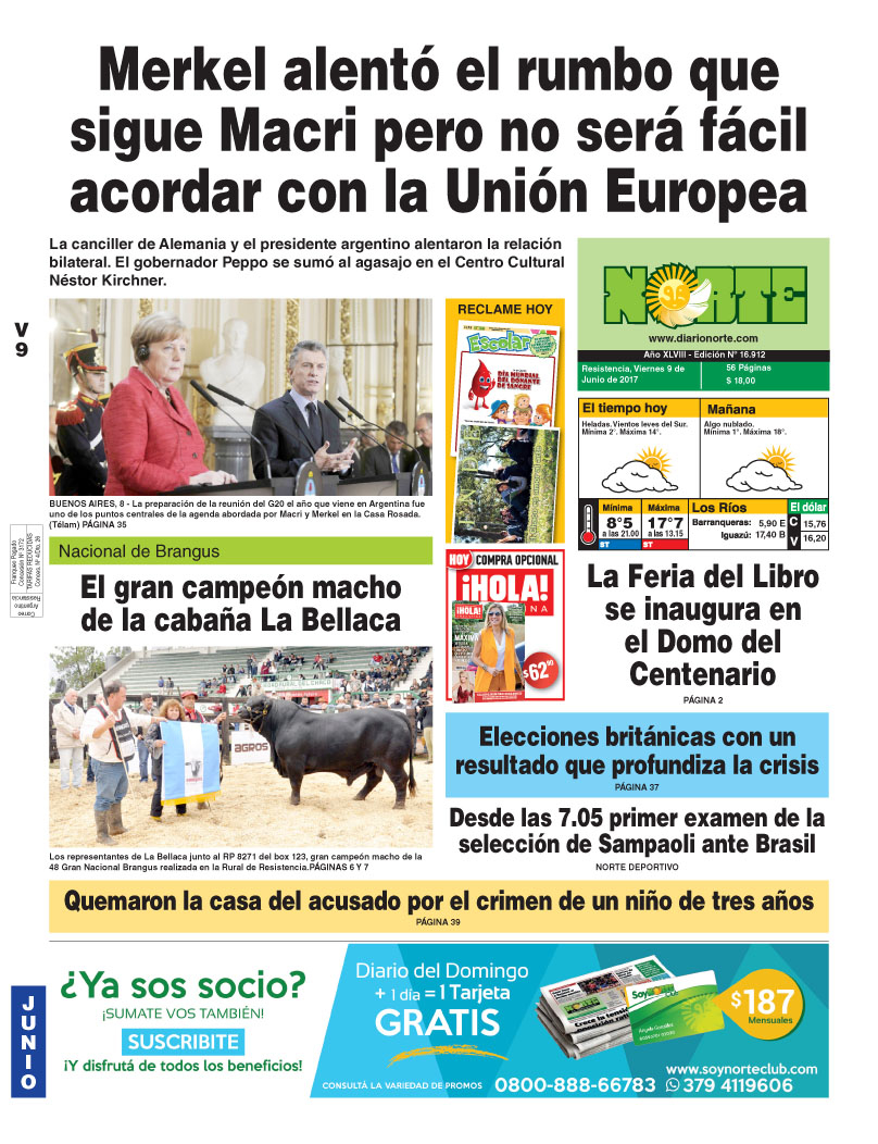 Edición del 09.06.17