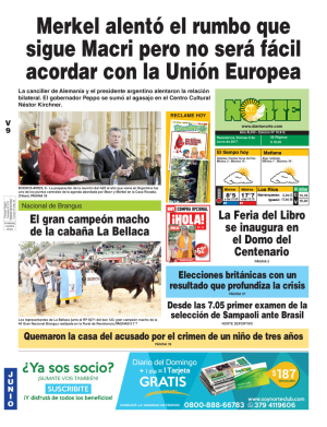 Edición del 09.06.17