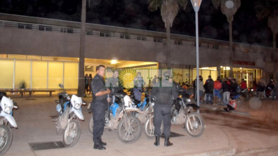 Un joven mató a otro de una puñalada, huyó y luego fue atrapado