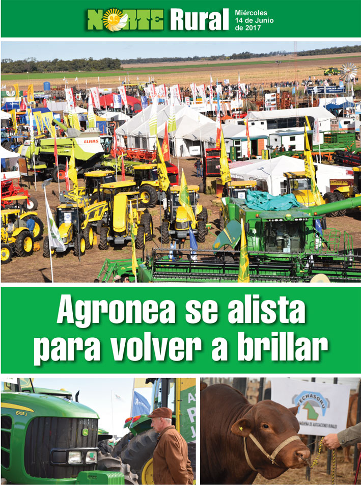 Agronea se alista para volver a brillar