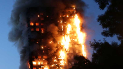 Aumenta a 12 la cantidad de muertos en el incendio en Londres y podría haber más víctimas