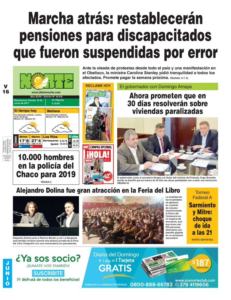 Edición del 16.06.17
