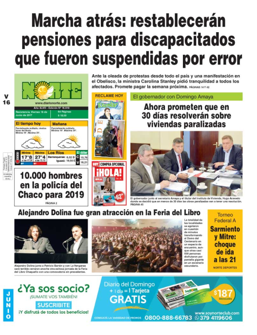 Edición del 16.06.17