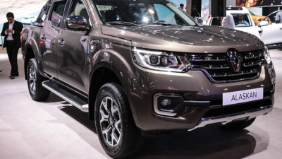 Renault Alaskan, a la venta en 2018