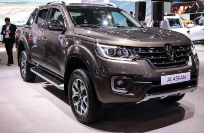Renault Alaskan, a la venta en 2018