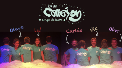 Los del Callejón cumplen 11 años y lo festejan sobre el escenario