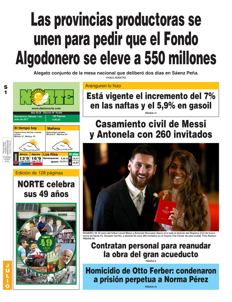 Edición del 01.07.17