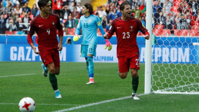 Portugal venció a México y se quedó con el tercer puesto en la Confederaciones
