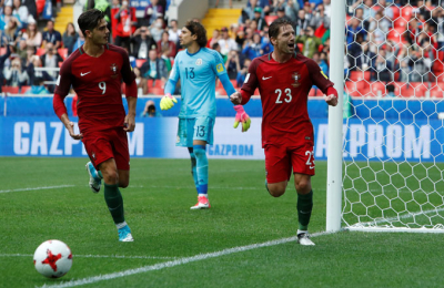 Portugal venció a México y se quedó con el tercer puesto en la Confederaciones