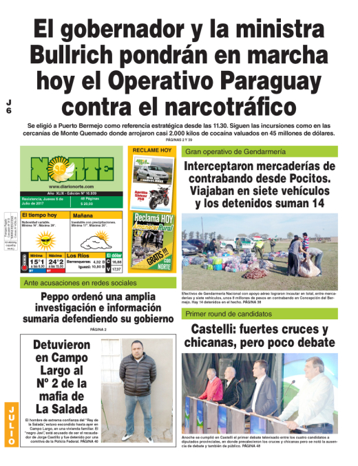 Edición del 06.07.17