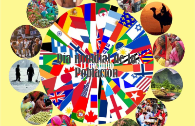 11 de Julio: Día Mundial de la Población
