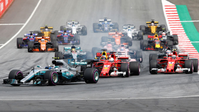 Bottas ganó y se suma a la lista de la lucha por el título. Vettel amplió ventaja en F1