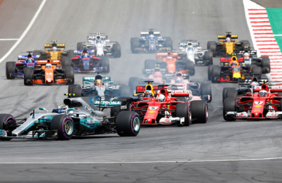 Bottas ganó y se suma a la lista de la lucha por el título. Vettel amplió ventaja en F1