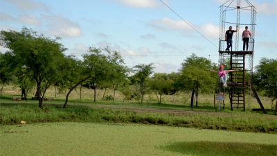 Un día de campo en Rancho la Salmantina
