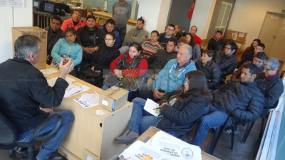 El Tribunal Electoral capacitó a las autoridades de mesa