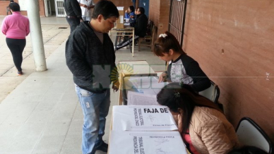 Centurión Yedro: “En un tiempo normal se habilitaron todas las mesas electorales”
