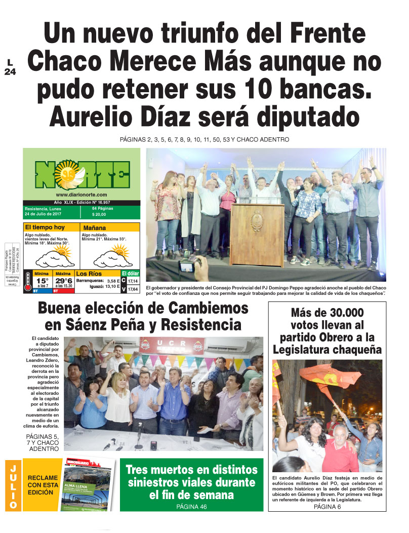 Edición del 24.07.17