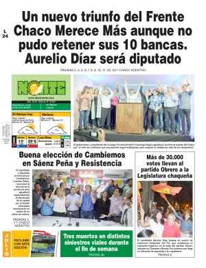 Edición del 24.07.17