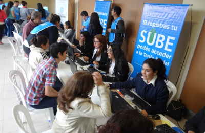 Más puntos de venta y recarga para la tarjeta SUBE 