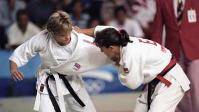 La judoca española que se casó con su rival de Barcelona