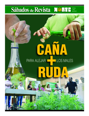 Caña + ruda para alejar los males