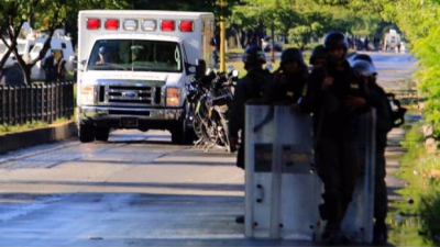Un dirigente opositor murió baleado en una protesta cerca del cuartel atacado en Venezuela